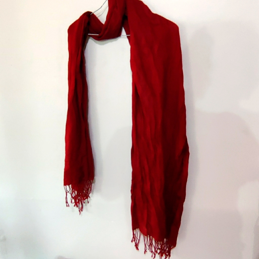 Red Scarf